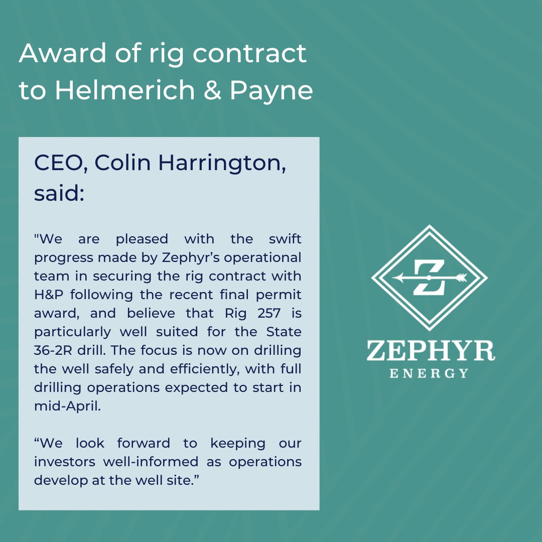 Zephyr Energy tweet media