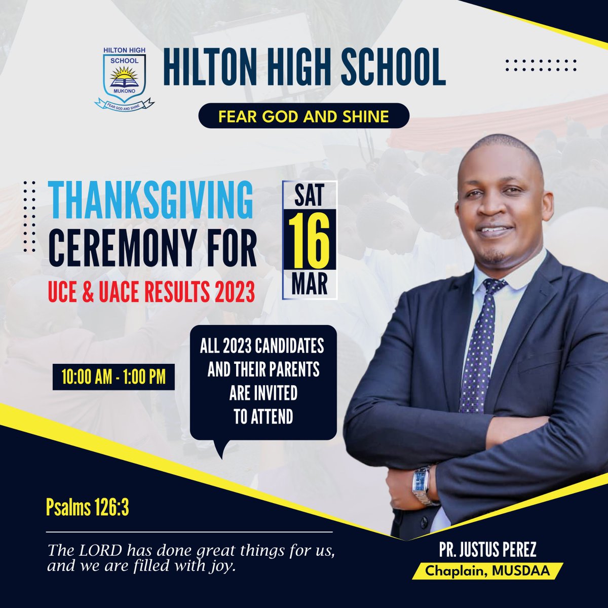 Hilton High School-Mukono tweet media