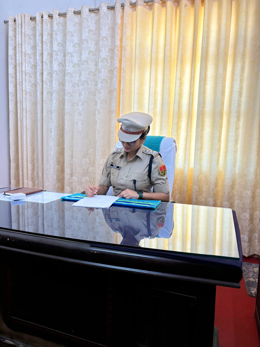 Megha Goyal DySP tweet media