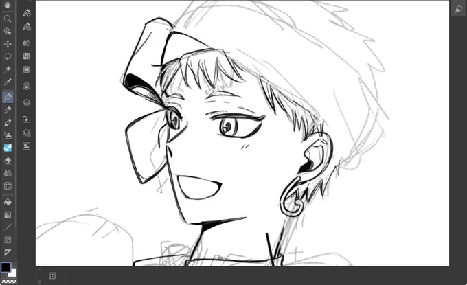落書きカリムくん 