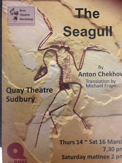 WadesWords13's tweet photo. Went to see #TheSeagull @BTWgroup @TheQuayTheatre Sudbury last night. A strong cast delivered this intense play well. Two more performances - worth a visit! 🎭
https://t.co/LG6NYYrtA4 https://t.co/0wnJrkBKgr