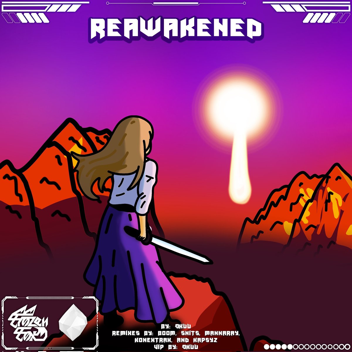 The remixes of my first 3 tracks are out now! Featuring remixes <a href="/KonextraxWeeb/">Konextrax</a> Kapsyz, <a href="/Boom_dubs/">BOOM</a> @_EndForUs_, Mannaray, Snits and a Inner Death vip mix from yours truly!

Stream here:

open.spotify.com/album/40x8ER1X…