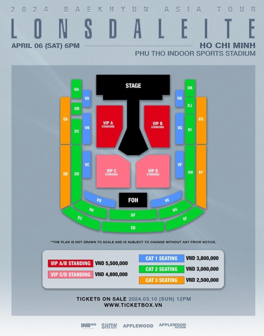 wearestilldream's tweet photo. WTS - Baekhyun Lonsdaleite in Ho Chi Minh DAY 1
- 1 vip C (standing) queue 492
(included soundcheck for all VIP)

Dm for more info pls

#백현 #BAEKHYUN 
#2024BAEKHYUNASIATOUR #Lonsdaleite https://t.co/WoSfaLhekm
