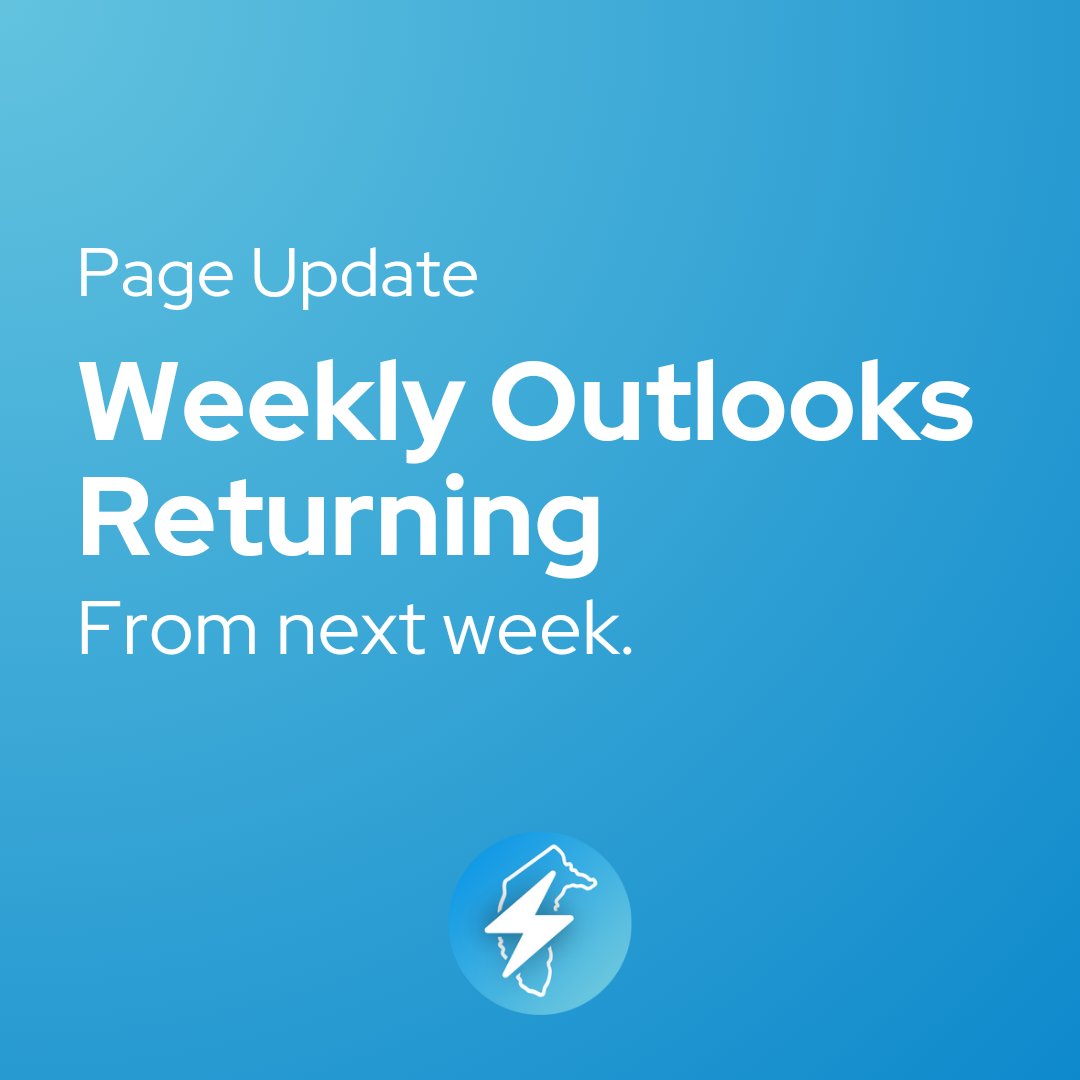 actweatherwatch's tweet photo. 📣 Exciting news, from next week I'll be bringing back weekly outlooks to the page.

These were a staple of ACTWW/ACTSW back in 2021, but due to personal circumstances I wasn't able to commit the time to produce them - this has now changed. https://t.co/JfhE61hlRo
