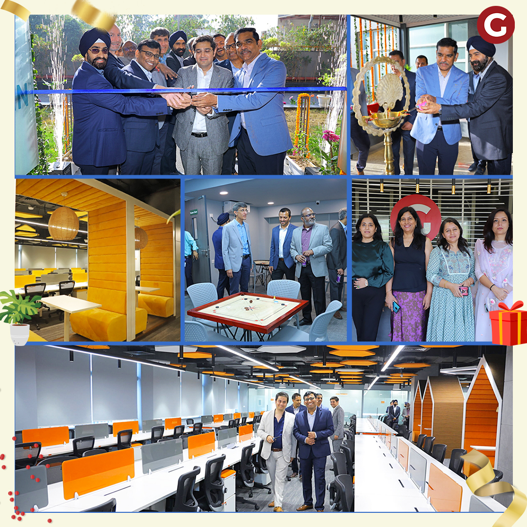 gspanntech's tweet photo. We're thrilled to announce the grand opening of #GSPANN's new Gurugram office.
Here are the glimpses from the inauguration.
#GSPANNFamily #LifeAtGSPANN #LetsCoCreate #NewOfficeInauguration #GurugramOffice #FutureBeginsHere https://t.co/VvupmPMHjV