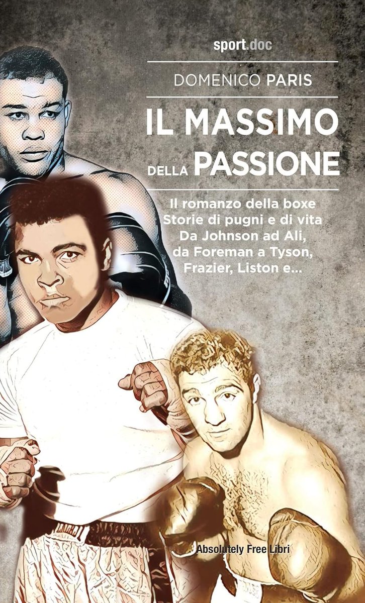 KombatnetItalia's tweet photo. IL MASSIMO DELLA PASSIONE. IL ROMANZO DELLA BOXE. STORIE DI PUGNI E DI VITA. DA JOHNSON AD ALI, DA FOREMAN A TYSON, FRAZIER, LISTON E... 📚🥊
 
🏷 Acquista su Amazon:

👉 https://t.co/mRgyYUZgGq

#kombatnet #libro #libri #domenicoparis #pesimassimi https://t.co/otSoBMOKoN
