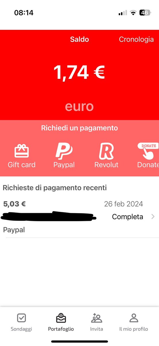 obsessedreams's tweet photo. #app #sondaggi sondaggi frequenti (alcuni vale la pena farli, altri no). A settimana si fanno sui 5€. 

Se volete info, scrivetemi pure nei commenti e vi contatto, così vi do il codice per scaricare l’app ✨ (vi reindirizza al play store / App Store, nulla di losco insomma) https://t.co/yCtoeB3Z0f