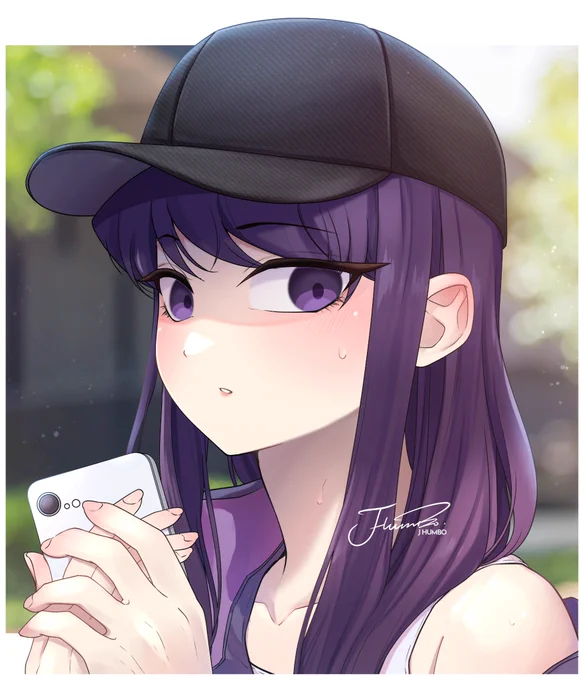 再揭 #古見さんはコミュ症です 