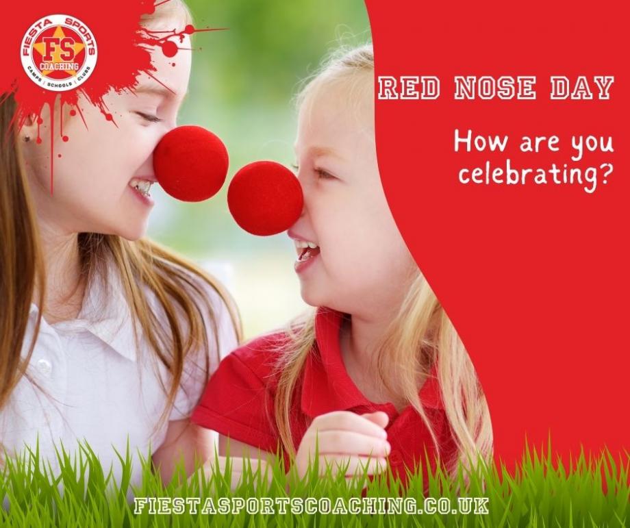 Today we have fun celebrating Red Nose Day
How are you getting involved?

#rednoseday #rothwell #desborough #kettering #loatlandsdesborough #rothwellschools #nasebyprimaryschool #millbrookschool #havelockschool #rushtonprimaryschool #loddington #childcare #childcarerothwell #s...