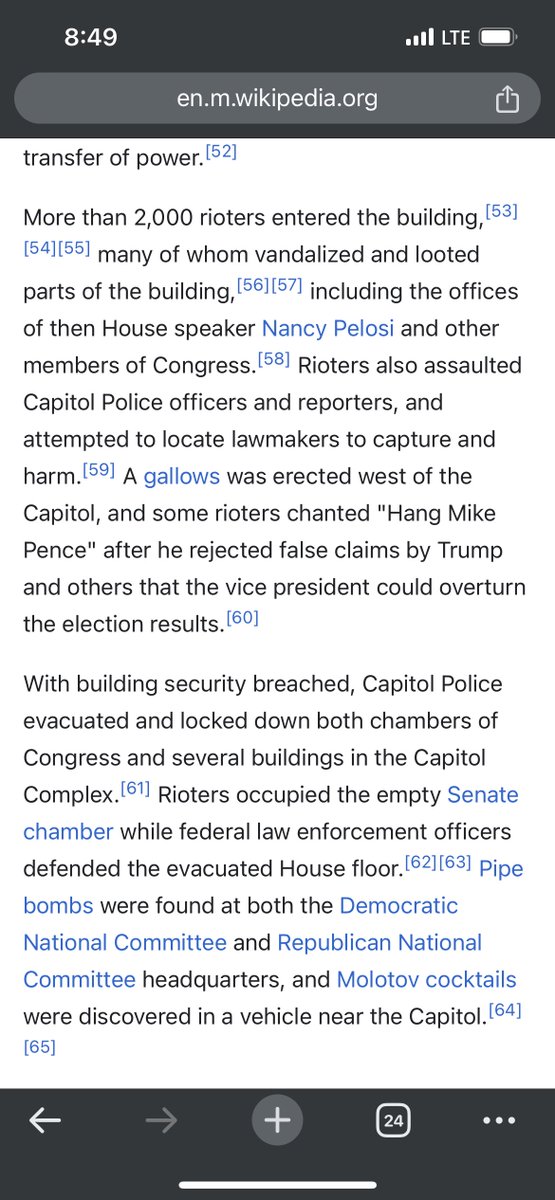 2- Riots

In Capitol riots, 9 people were dead and 174 policemen were assualted.
While many were injured.

On May 09, not a single evidence has been presented where people have assaulted any LEAs.

However, several videos of Police/Army emerged opening straight fire on people