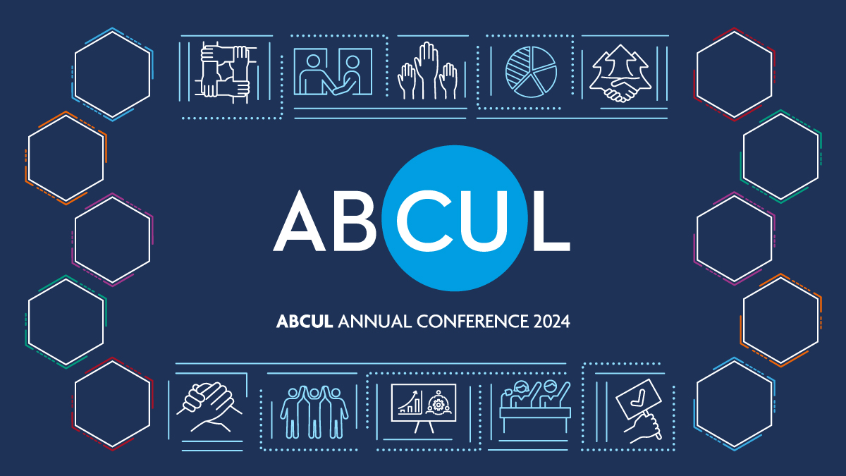 This weekend in Manchester, we're welcoming 250+ CU professionals from across the country for the ABCUL Annual Conference 2024. As always, the event will be an exciting networking experience with the opportunity to meet CU friends from across the globe #ABCUL2024