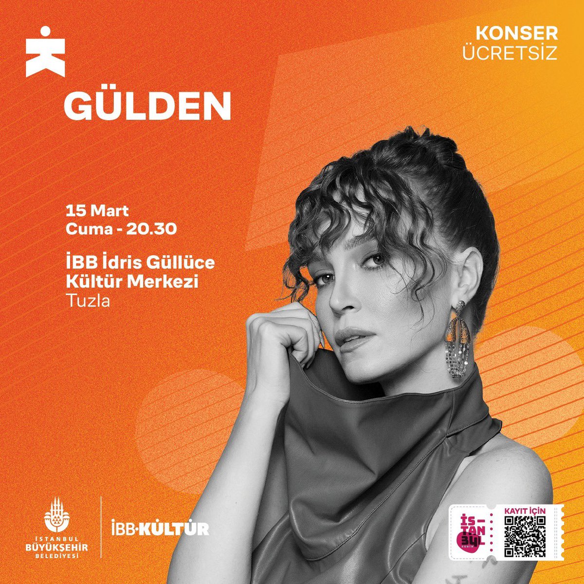 Bu akşam <a href="/guldenmuzik/">Gülden Arslan</a> 20:30’da Tuzla İBB İdris Güllüce Kültür Merkezi’nde 🎤 #gülden 

#tuzla #istanbul #turkey #turkiye #concert #konser #ibb