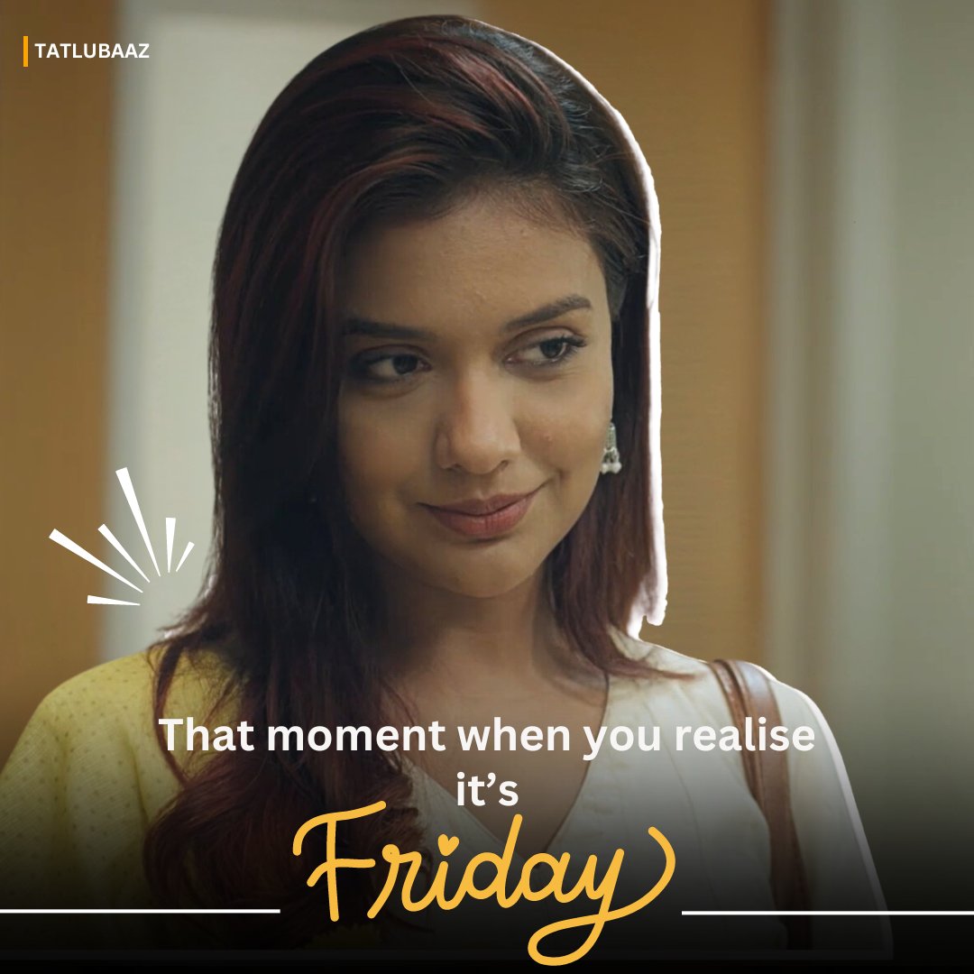 theepicon's tweet photo. What's your Friday expression? Let us know in comment section.
#epicon #tatlubaaz #dishasingh #divyaagarwal #fridaymeme #memetowatch @Divyakitweet https://t.co/MxyTWMnQKB
