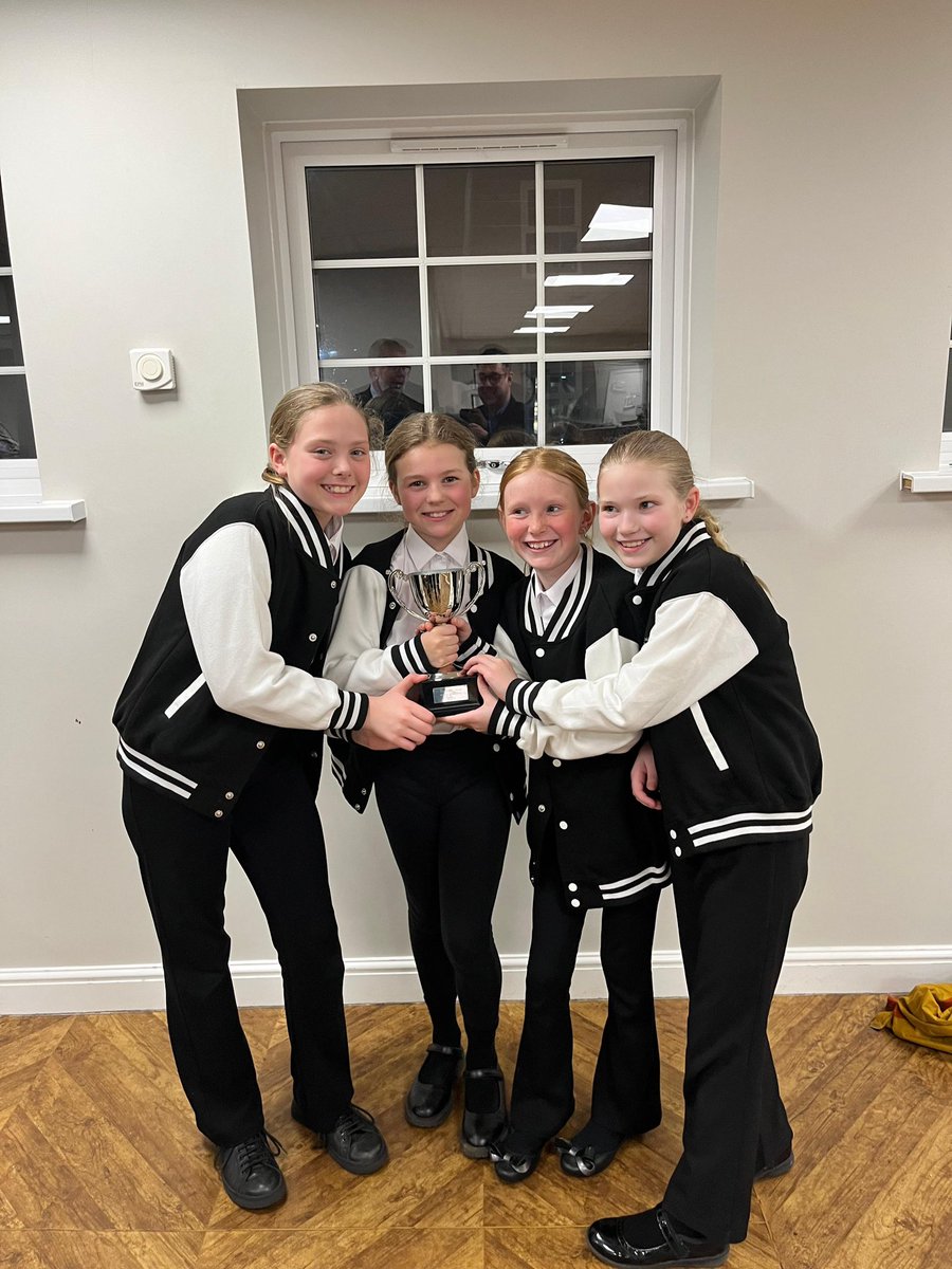 Our Choir were back out in force last night at the Hill House Robin Hood Festival competition- they were AMAZING. Our Rose Learning Trust Choir won 🏆 A huge well done to Ember,Sophie,Grace &amp; Eliza who represent Richmond Hill 💙 Thank you to staff for taking them🎶