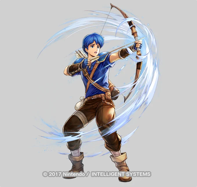 『ファイアーエムブレム ヒーローズ』にて「タリスの猟師 カシム」を担当させていただきました。よろしくお願いいたします! [ Fire Emblem Heroes ] I drew " Loving Son"! Thank you so much! #FEHeroes #FEヒーローズ 