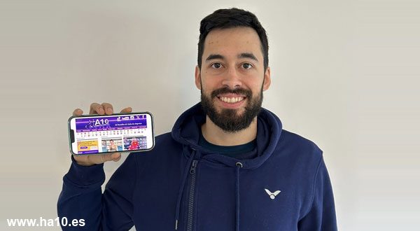 Kike Peñalver: “No he conseguido alcanzar todos los objetivos que me marque al inicio de temporada” por <a href="/feergomeezz/">𝐅𝐞𝐫</a> en ha10.es / <a href="/COE_es/">Comité Olímpico Español</a> <a href="/BadmintonESP/">🏸 Bádminton España</a> <a href="/LPenalverPodium/">Luis E. Peñalver</a>