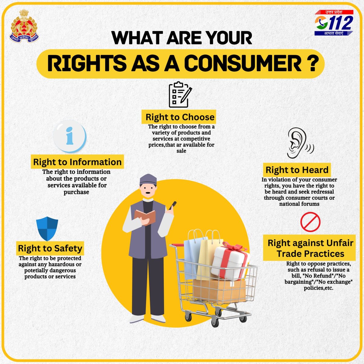 🌟💼 Celebrating World Consumer Rights Day on March 15th! It's not just about buying, it's about knowing your rights and making informed choices. Let's shine a light on consumer empowerment, fair trade, and ethical business practices.🌍✊ #MissionGraHAQ