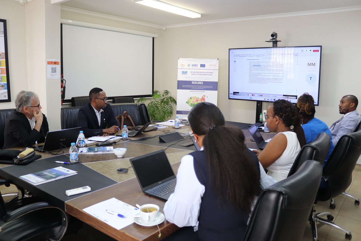 1/3: The African Union Commission (AUC) is currently on a GMES & Africa Monitoring Mission at the SASSCAL Secretariat Office from 14-15 March 2024.
#GMESandAfrica #SASSCAL #AfricanUnion #EuropeanUnion #wetlands #earthobservation