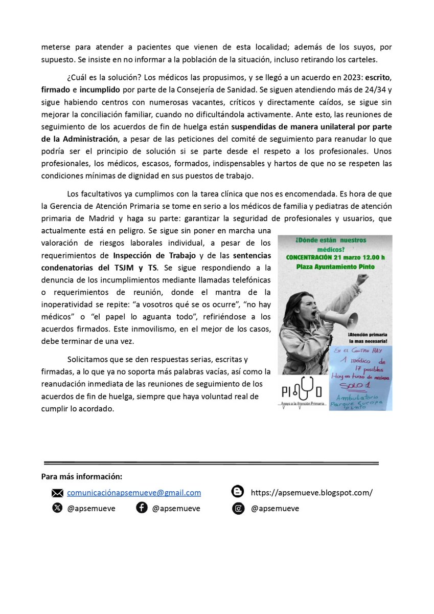 La sanidad se muere!!!!!
Nooooo
La están MATANDO!!!!