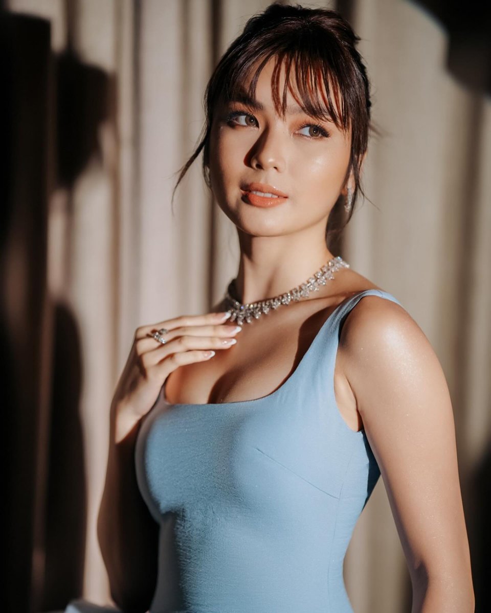 dejavuudu's tweet photo. Francine Diaz is not yet done pouring beauty and elegance with her looks from last night's #StarMagicProm2024. TIMELESS BEAUTY— I daresay. ✨ https://t.co/4E6kOXnHC7