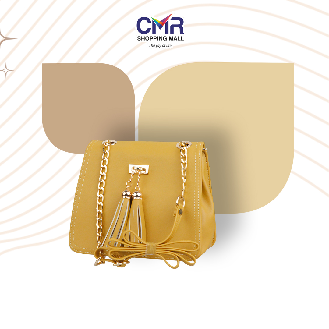 CmrMall's tweet photo. Looking to accessorise the perfect way to elevate your style game? Carry a chic vibe with this yellow handbag that complements any special outfit, making it an accessory for parties and formal events. Shop with CMR today!
.
.
.
#CMRShoppingMall #LadiesWear #LadiesClothing https://t.co/JiJuMpu4Zr