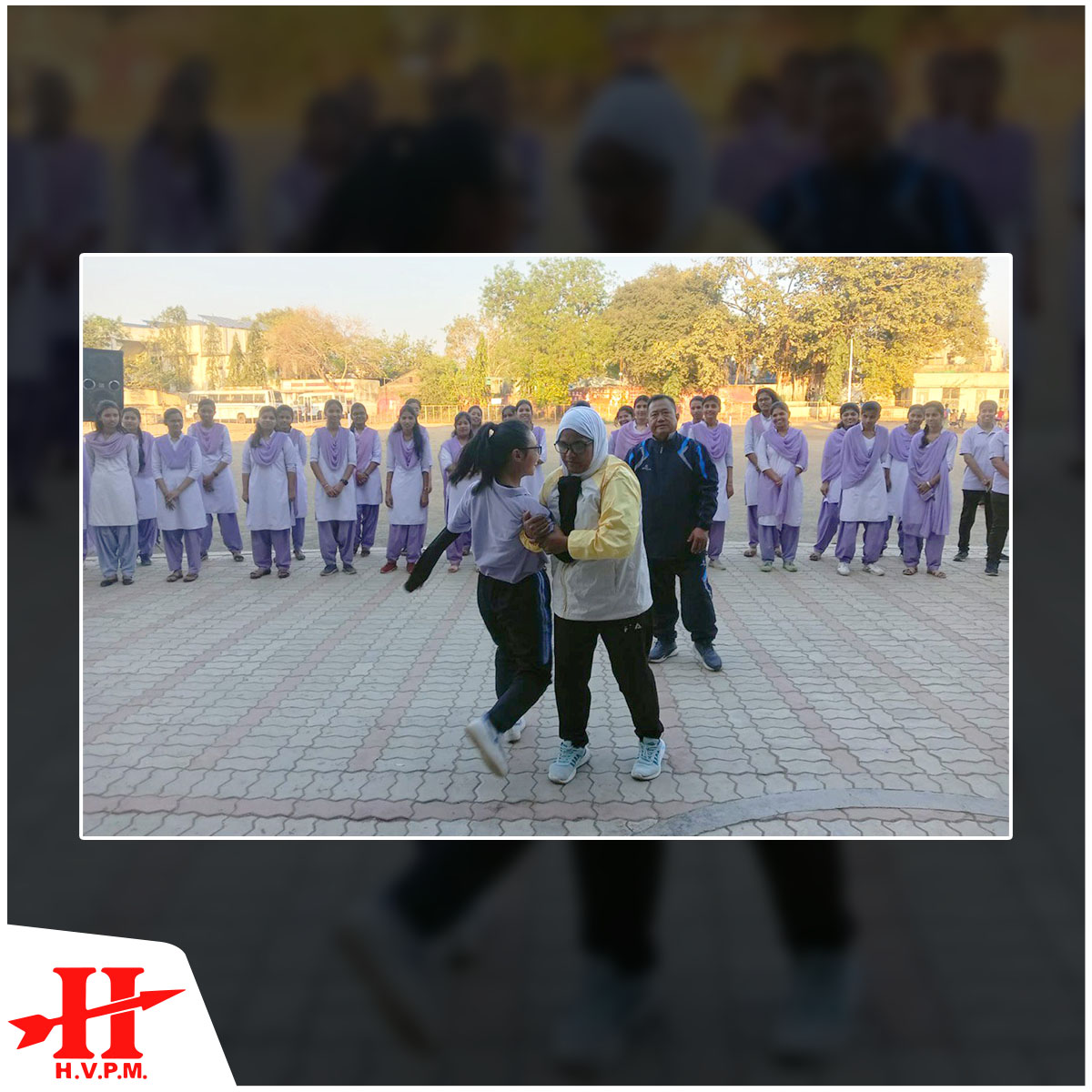 The Shri Hanuman Vyayam Prasarak Mandal's Degree College of Physical Education marked International Women's Day by providing self-defense training to students from all its departments on Tuesday, March 12. #internationalwonensday #degreecollege #physicaleducation #selfdefense