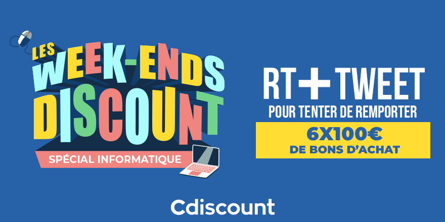 Cdiscount tweet media