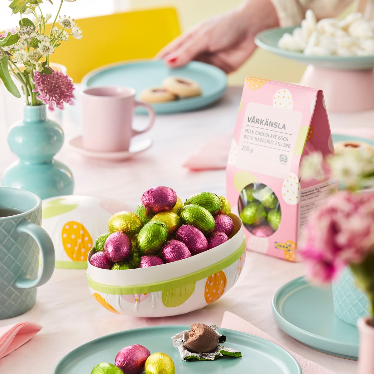 IKEA Southampton has a whole basket of free Easter activities for all ages to enjoy from breakfast with the Easter Bunny to Easter wreath making. Click here to find out more: buff.ly/3HFIHQn @IKEAUK @thesososhow1