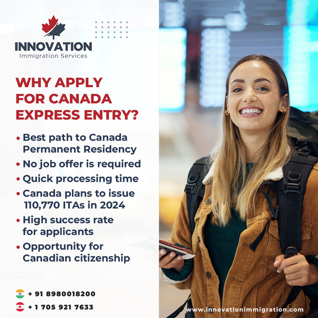Innovation_IMMI's tweet photo. Dreaming of Canada? 🇨🇦 Express Entry is your FAST TRACK to Permanent Residency! No job offer needed. 
https://t.co/fC1y152mEi
#canada #expressentry #canadaexpressentry #canadapr #permanentresident #canadacitizen #canadiancitizenship https://t.co/kJaDjG0HdQ