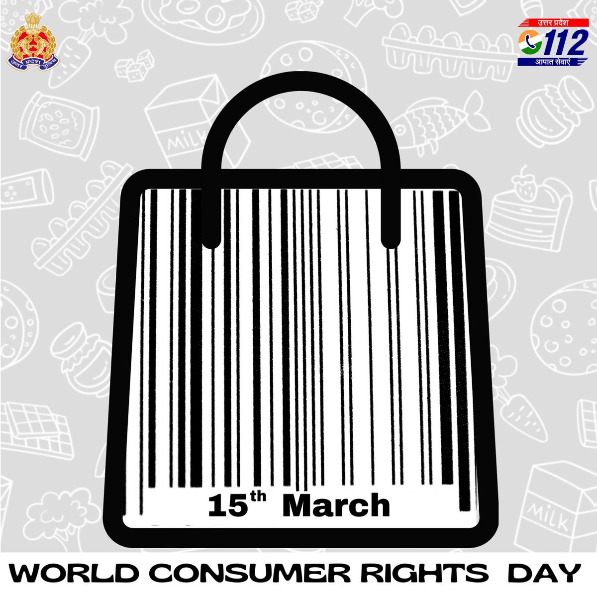 Let's SCAN the truth 🔍 On World Consumer Rights Day, let's celebrate the magic ✨ of the barcode! It's not just a bunch of lines; it's a window into transparency, empowering us to make informed choices about the products we buy. 🛒 #MissionGraHAQ