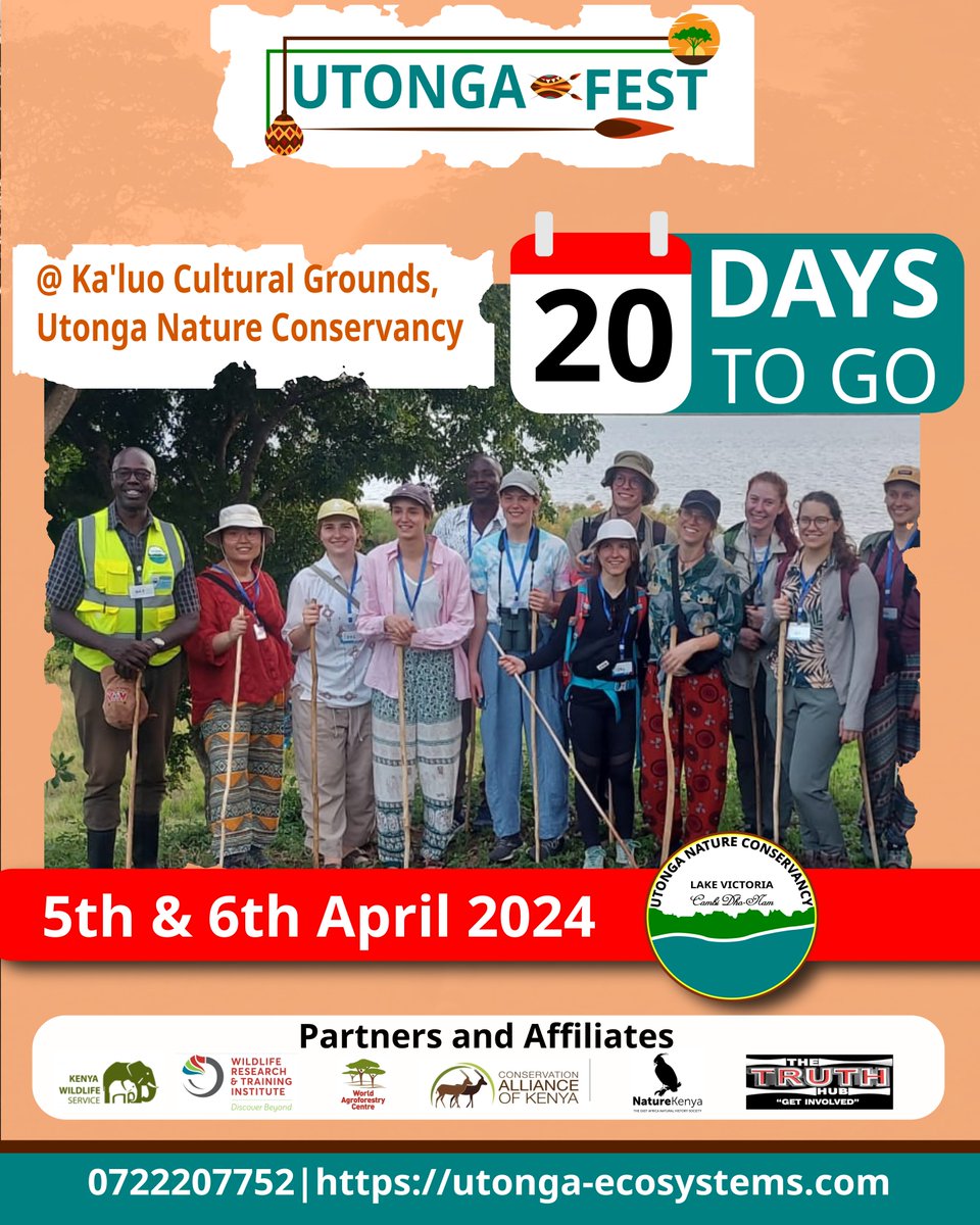 UtongaFest is one of its kind. This trailblazing event is bound to entertain you, educate you, and expose you to a whole new perspective on Lake Victoria conservation. This is the place to be. #utongafest #utongafest24 #conferencing #bungu #kenya #SiayaCounty #conservation