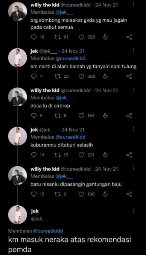 belidisyopi's tweet photo. ✨kumpulan war willy jek emang selalu bikin ngakak seharian 🤣🤣 https://t.co/4P52RdWqyD