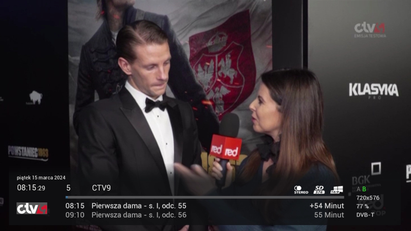 dvbt2pl's tweet photo. Nowy kanał CTV9 już nadaje w MUX-8 📺
Obecnie jest to emisja testowa

↘️↘️↘️Więcej informacji:
https://t.co/CvTdEppmGt

#TelewizjaNaziemna https://t.co/UTpwSqFmJI
