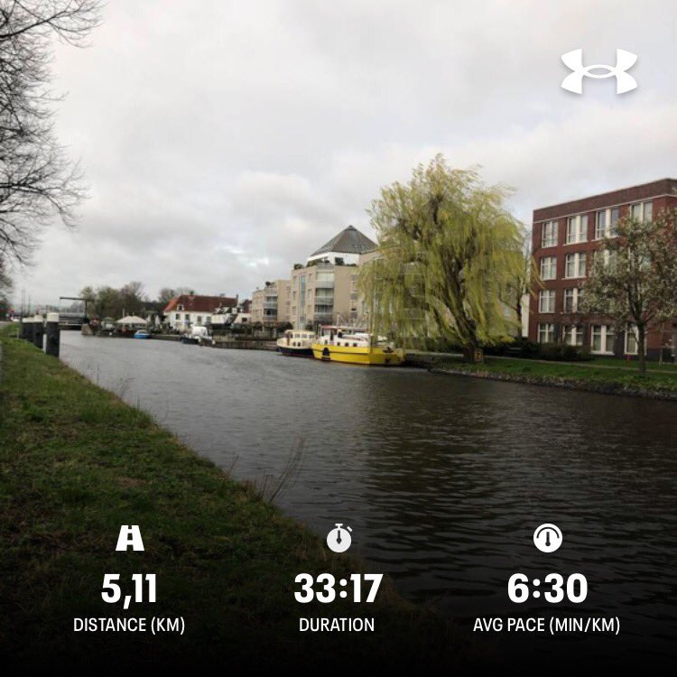 momatwork's tweet photo. Goodmorning de Vliet #Runtweet https://t.co/U58AynOOH2
