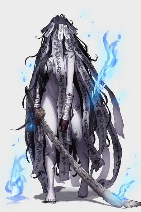 #このタグを見た人は黙って刀を持ったキャラを貼れ 
