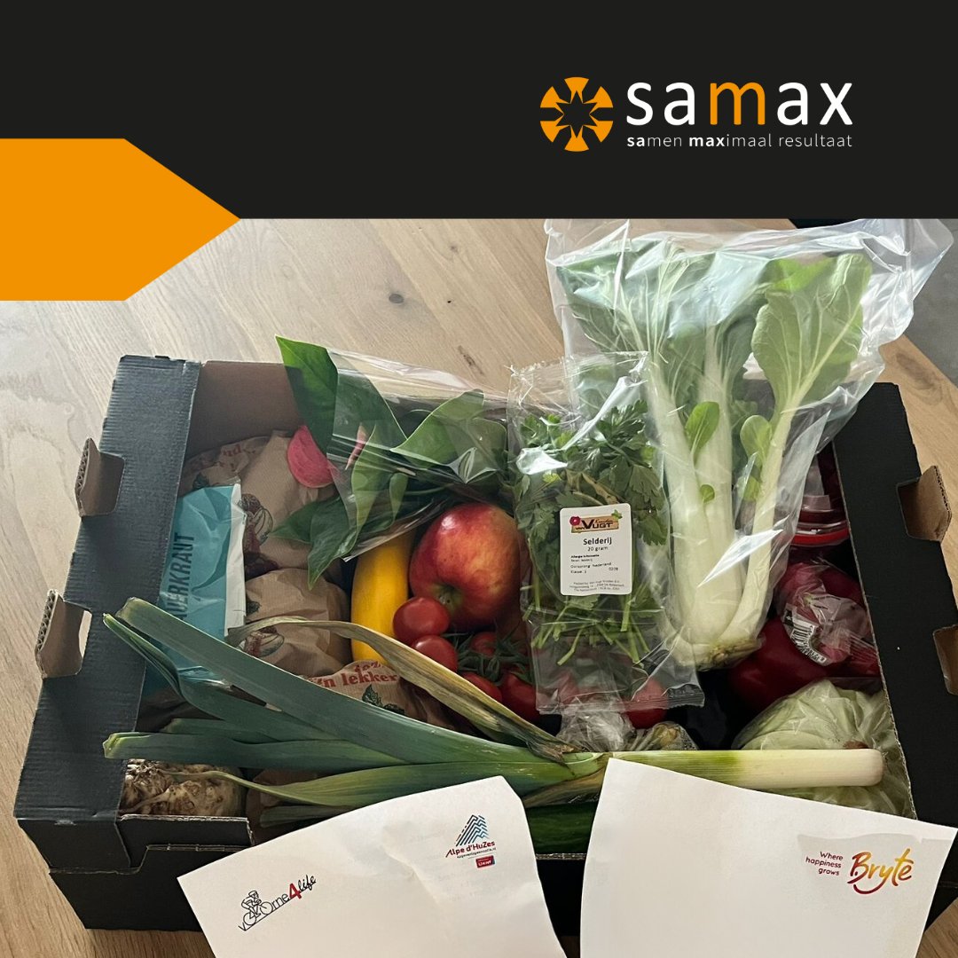 Op 6 juni 2024 gaan vele fanatiekelingen de uitdaging aan en fietsen ze voor het goede doel de Alpe d'Huez op. 🚲🍀 

We willen Aad en Mieke van Bryte enorm veel succes wensen. Jullie kunnen het! 💪 💥 En natuurlijk bedankt voor het heerlijke pakket, bomvol streekproducten.