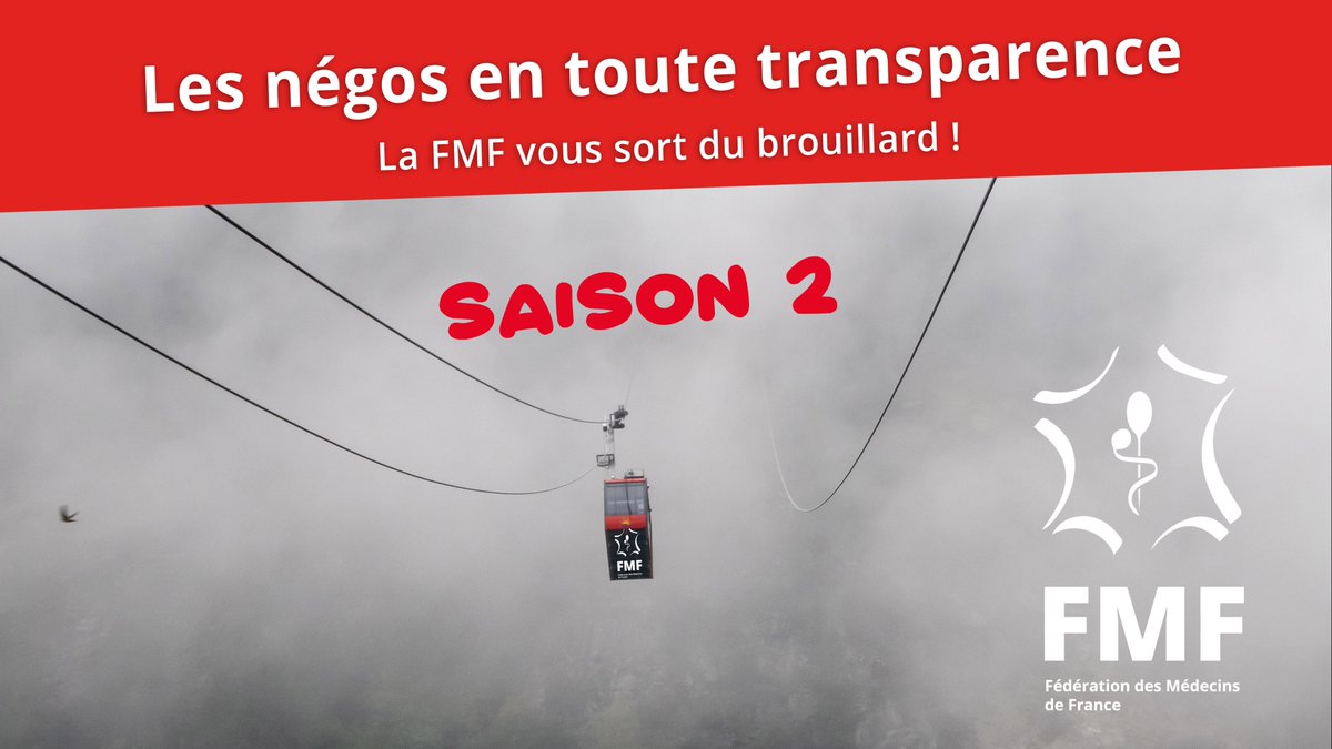 Le #FeuilletonDesNégos avec mise à jour  du 14 mars.  
Ne manquez pas un épisode ! 🍿 
⤵️⤵️⤵️
fmfpro.org/le-feuilleton-…

#MédecineLibérale #NégociationsConventionnelles #NégosConventionnelles