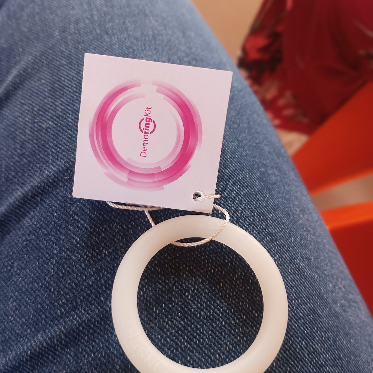 SMALL BUT MIGHTY! 💪🏾: The dapivirine vaginal ring packs a powerful punch in the fight against HIV 📣 Every woman deserves access to tools that put her in control of her HIV prevention journey💁🏾‍♀️. #DVR offers just that! #HIVPrevention #EmpoweRing #preventionbychoice