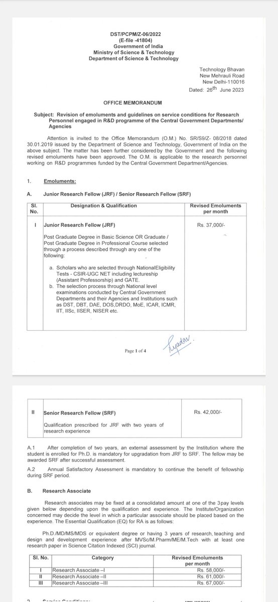 Bhartiya Research Scholars Organization tweet media