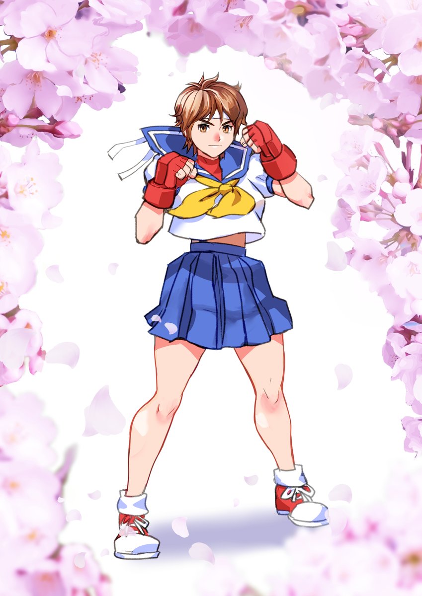 春日野さくら
#SakuraKasugano #StreetFighter