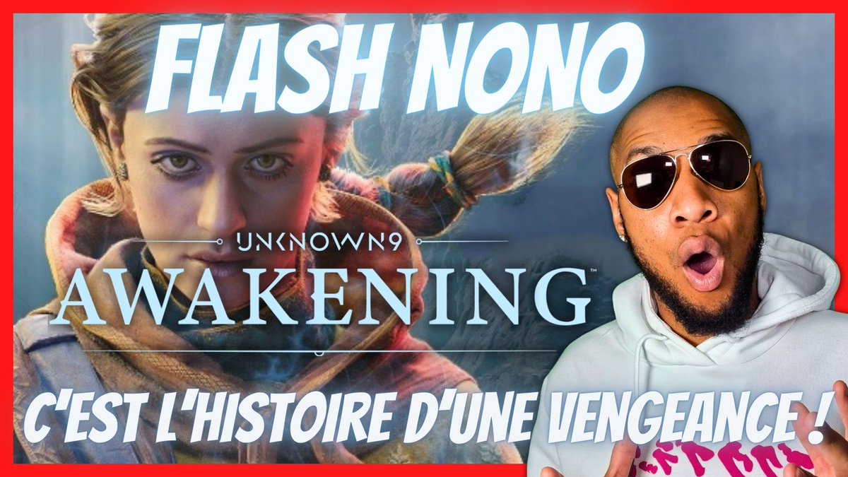 ArunoYujin's tweet photo. 🟣 NOUVELLE VIDEO

Holà ! 👌🏽
J'espère que ça va ? 🙏🏽

Unknown 9 Awakening nous a été présenté MAIS plusieurs questions restent en suspens 🤔

On en parle ici 😉 ⬇️
https://t.co/Ty4YYIV0rA

Bonne journée 🔥
 #gaming #gamingcommunity #XboxPartnerPreview #PlayStation5 #XboxSeriesX https://t.co/JosdMAwsNW