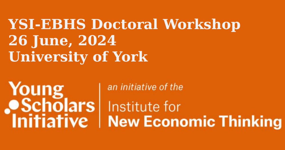 Economic and Business History Society tweet media