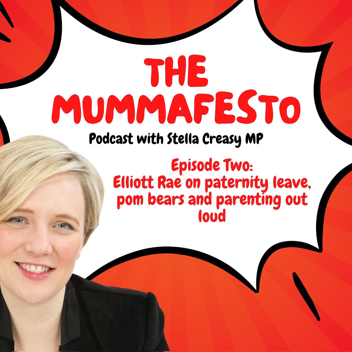 Equal parenting is key to gender equality with around 80% of the gender pay gap attributed to the motherhood penalty.

Employers need to support dads to Parent Out Loud at work.

We spoke about this with @StellaCreasy on her podcast, Mummafesto!

Listen: open.spotify.com/episode/2CKqao…