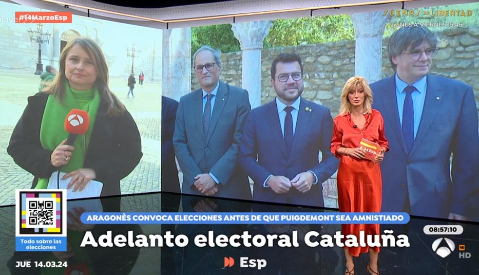 #Audiencias I @A3Noticias 2 (2.421.000 y 19,4%) y @A3Noticias 1 (2.120.000 y 21,6%) ARRASAN como LO+VISTO de la TV Alcanzan +3,8 M y +3,2 M de espectadores únicos @EspejoPublico CRECE al 13,7%, su 2º mejor jueves del año SUBE al 15,9% de 08:55 a 11:00 h, donde vuelve a ganar…