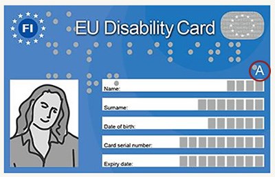 Hienoja uutisia: 25.3. alkaen A-merkinnän sisältävä EU:n vammaiskortti oikeuttaa liikenteessämme saattajaan. Saatettavalta ei edellytetä enää HSL-kuntalaisuutta. Lue lisää: hsl.fi/EuA #HSL #KaikkiOnMahdollista