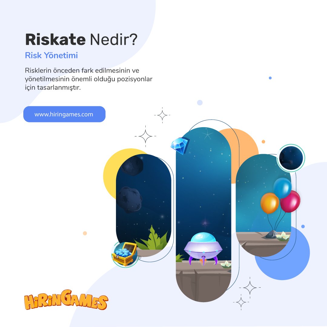HirinGames's tweet photo. Oyun Adı: Riskate
Değerlendirilen Yetkinlik: Risk Yönetimi💎
Hiringames'in uzman ve tecrübeli akademi ekibi tarafından hazırlanan oyunları keşfedin.
Detaylar için; https://t.co/HDfvuI8gYE
#hiringames #gamification #işealım #oyunlaştırma #gamified #gamebasedassessment #riskate https://t.co/BvZZ5GjFbY