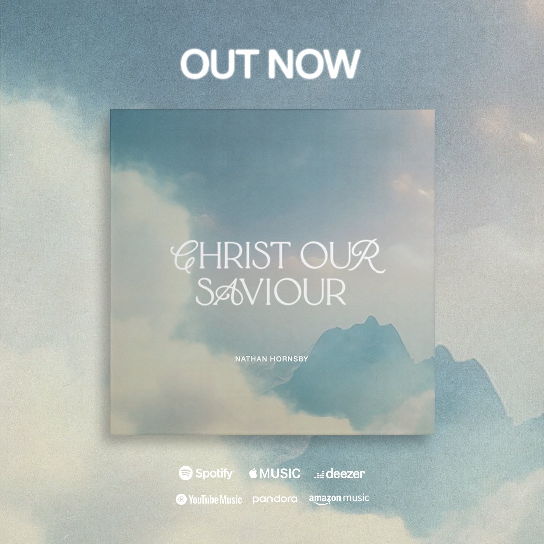 Christ Our Saviour is OUT NOW! Find it on all major streaming platforms! Click the link below! 😊 wingsmusic.lnk.to/ChristOurSavio…