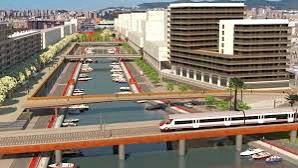 Albiol_XG's tweet photo. Muy contento de anunciar que después de muchos años de retrasos, durante la segunda quincena de abril empezarán las obras del viaducto que conectará, definitivamente,  el canal del Gorg con el puerto. Estamos ante la obra de vertebración de la ciudad más importante de los últimos veinte años. Tal y como me comprometí, este mandato será el de la transformación de #Badalona. 💪💪💪