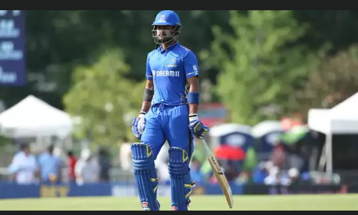 smit2592's tweet photo. https://t.co/WiryqPI1I8

Monank Patel's sparkling ton lights up day one at USA National T20 https://t.co/CF26PFzqHF
