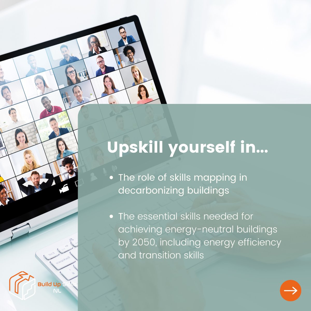 BuildUpSkills-Nederland tweet media